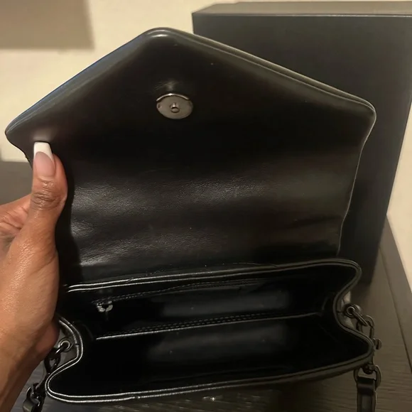 Saint Laurent Toy Loulou Crossbody Bag - Picture 8 of 9